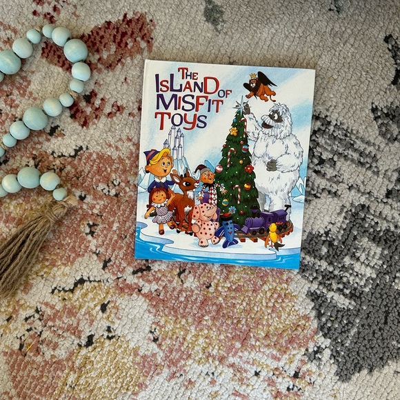 Island of Misfit Toys Book Children’s Book Hard Cover - Picture 2 of 8
